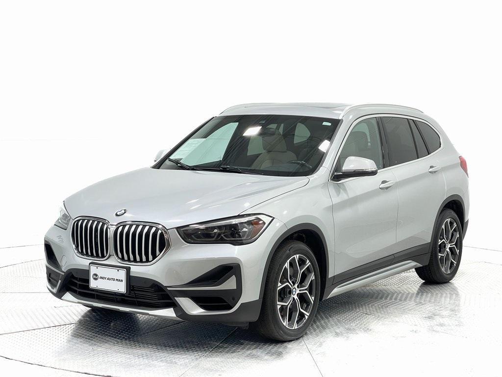 used 2021 BMW X1 car, priced at $23,055