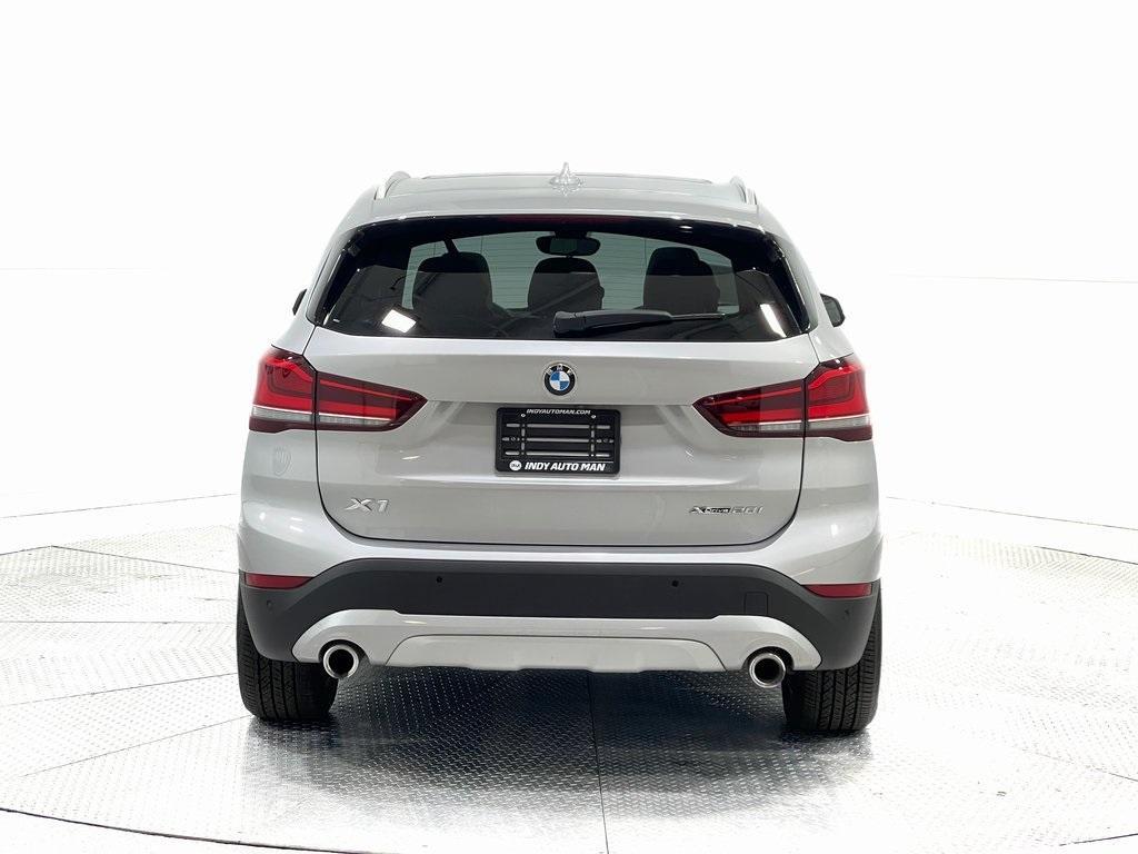 used 2021 BMW X1 car, priced at $23,055