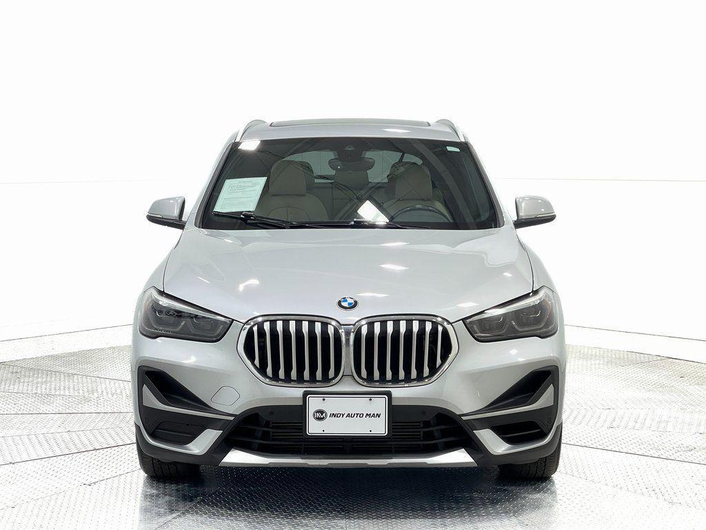 used 2021 BMW X1 car, priced at $22,820
