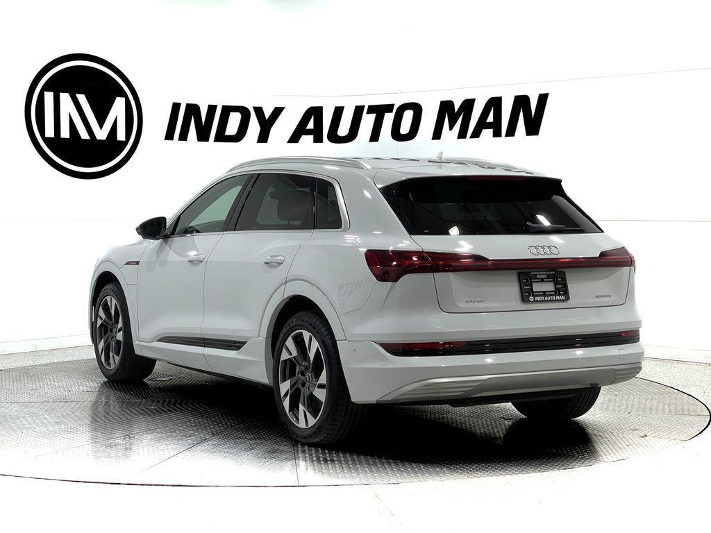 used 2021 Audi e-tron car, priced at $31,000