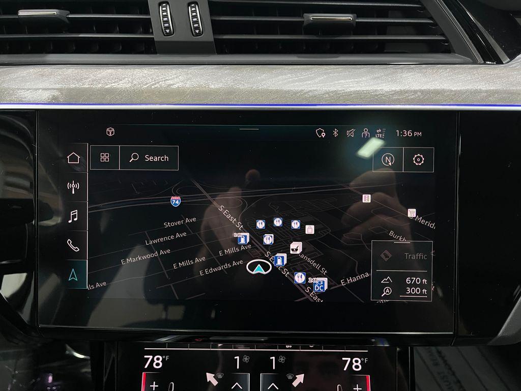 used 2021 Audi e-tron car, priced at $31,000