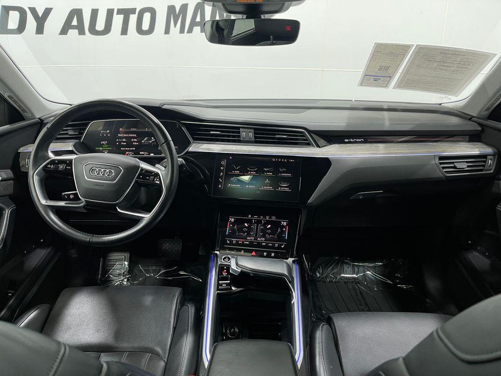 used 2021 Audi e-tron car, priced at $31,000