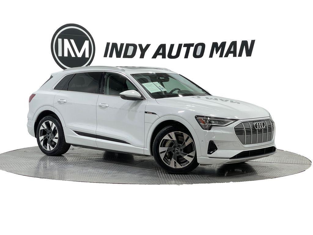 used 2021 Audi e-tron car, priced at $31,000