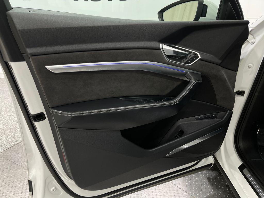 used 2021 Audi e-tron car, priced at $31,000
