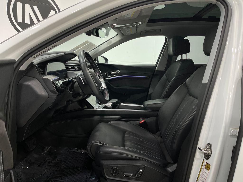 used 2021 Audi e-tron car, priced at $31,000