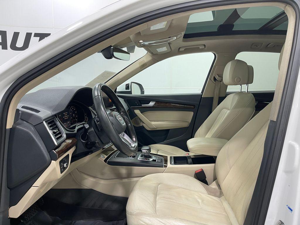 used 2018 Audi Q5 car, priced at $13,290