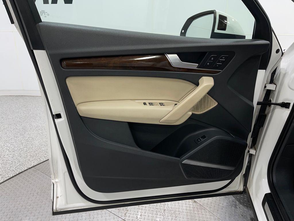 used 2018 Audi Q5 car, priced at $13,290