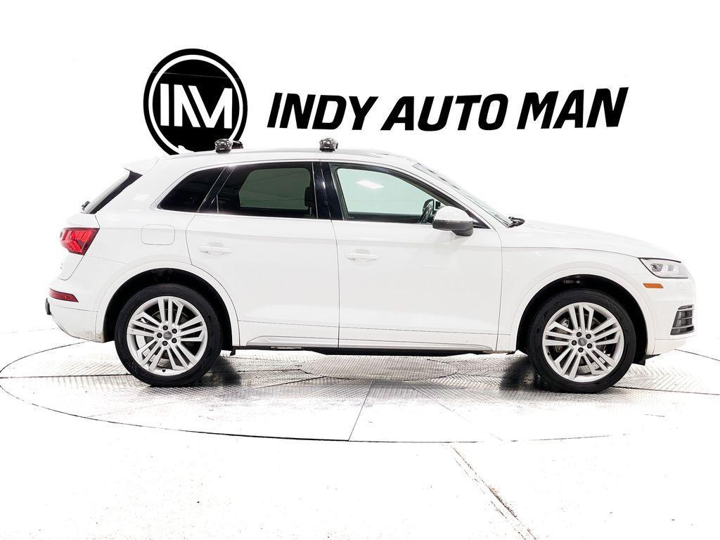 used 2018 Audi Q5 car, priced at $13,290
