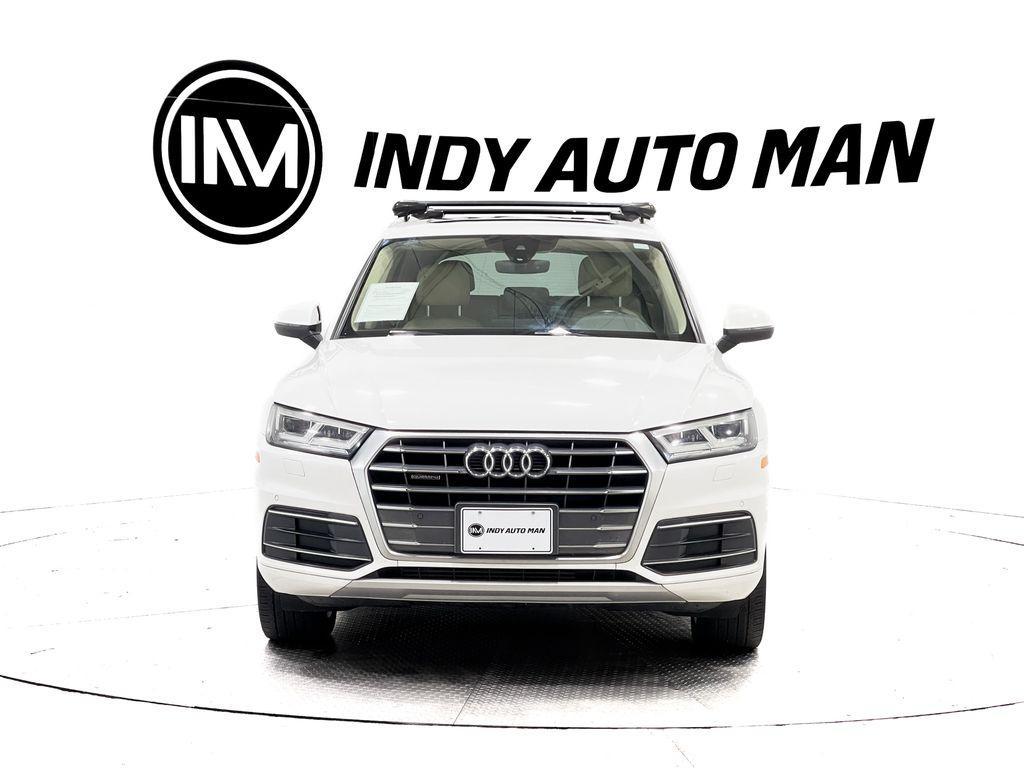 used 2018 Audi Q5 car, priced at $13,290