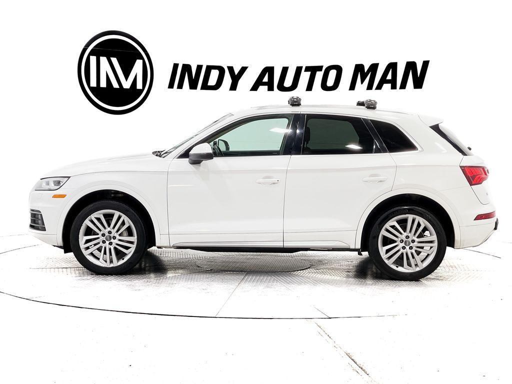 used 2018 Audi Q5 car, priced at $13,290