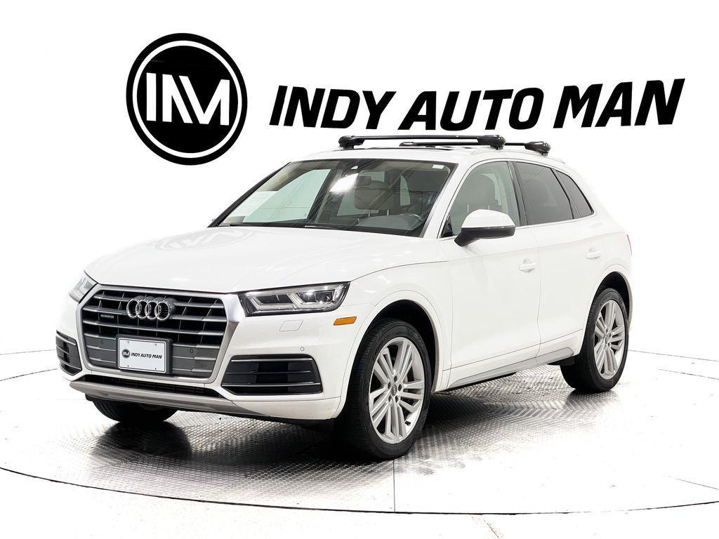 used 2018 Audi Q5 car, priced at $13,290