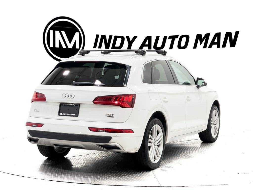 used 2018 Audi Q5 car, priced at $13,290