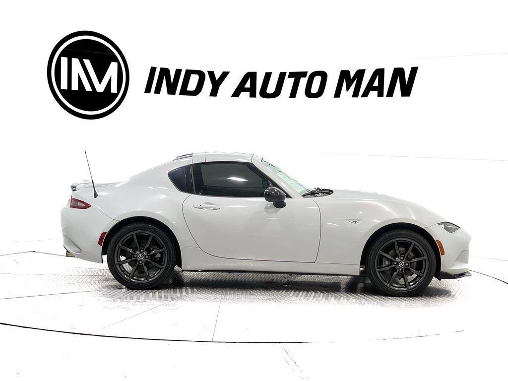 used 2017 Mazda MX-5 Miata RF car, priced at $22,157