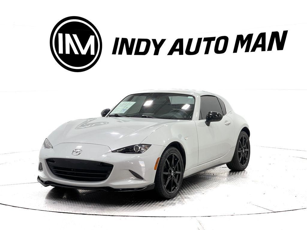 used 2017 Mazda MX-5 Miata RF car, priced at $22,157