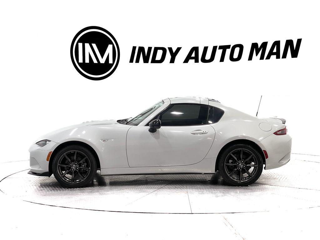 used 2017 Mazda MX-5 Miata RF car, priced at $22,157