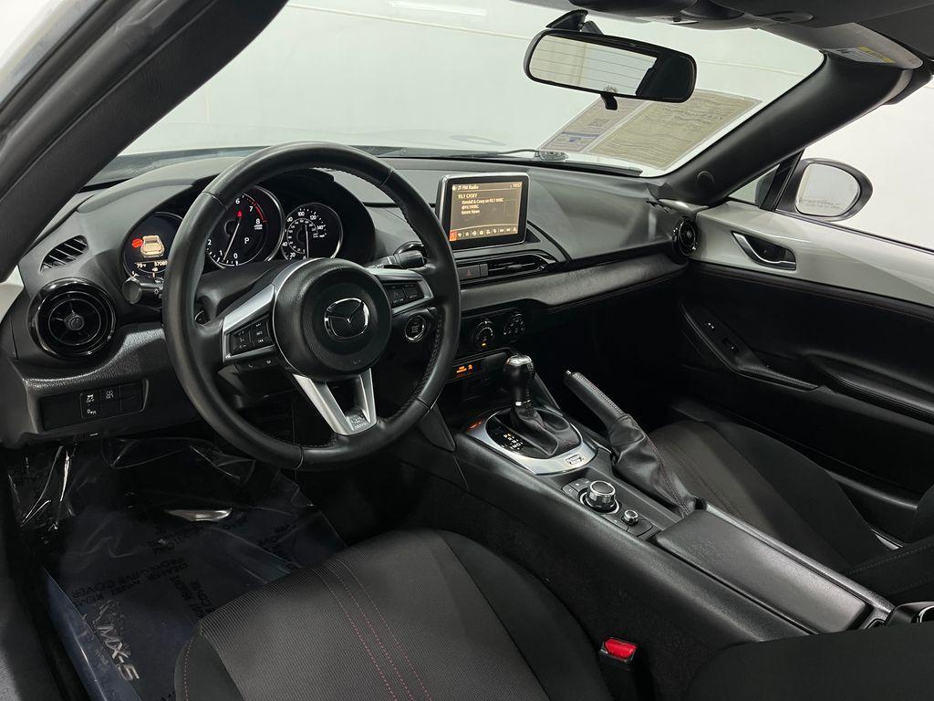 used 2017 Mazda MX-5 Miata RF car, priced at $22,157