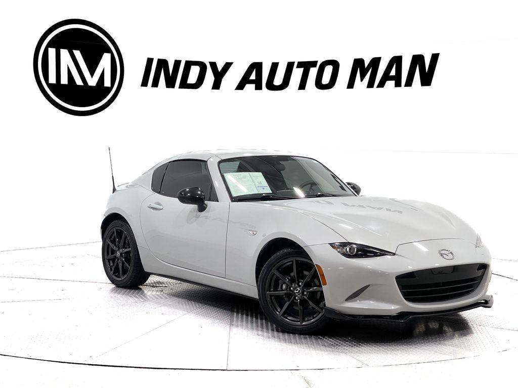 used 2017 Mazda MX-5 Miata RF car, priced at $22,157