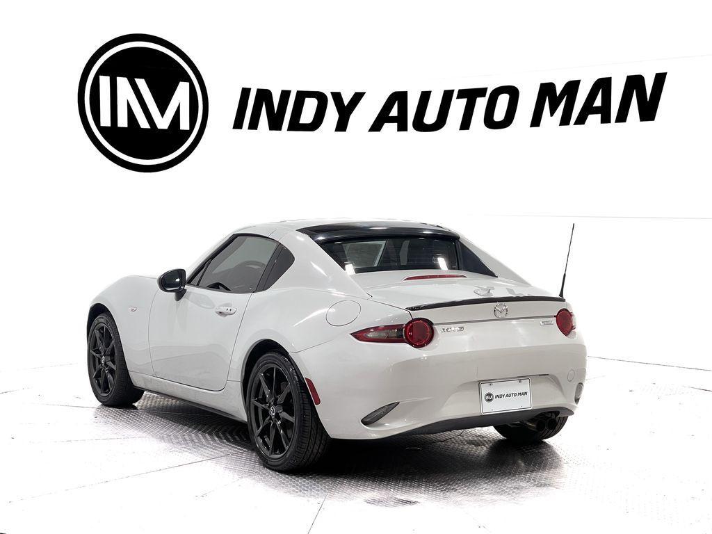 used 2017 Mazda MX-5 Miata RF car, priced at $22,157