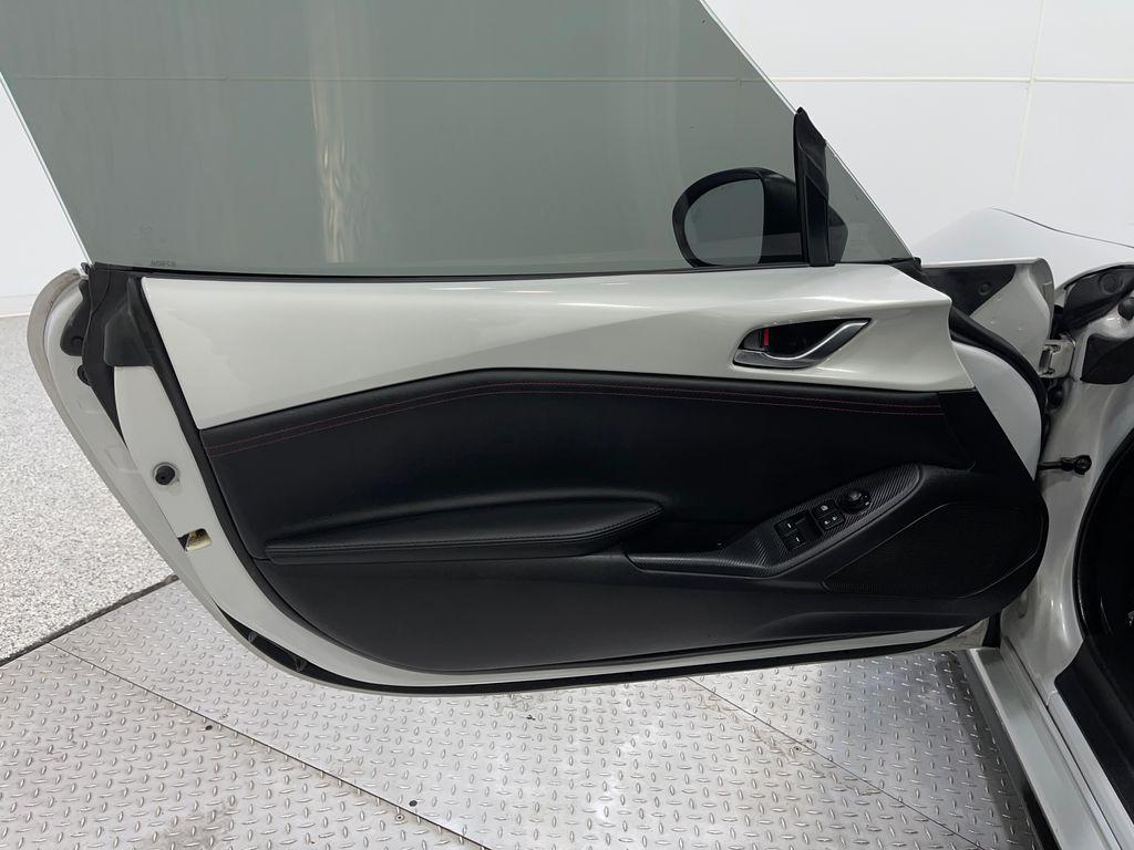 used 2017 Mazda MX-5 Miata RF car, priced at $22,157