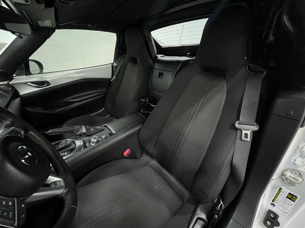 used 2017 Mazda MX-5 Miata RF car, priced at $22,157