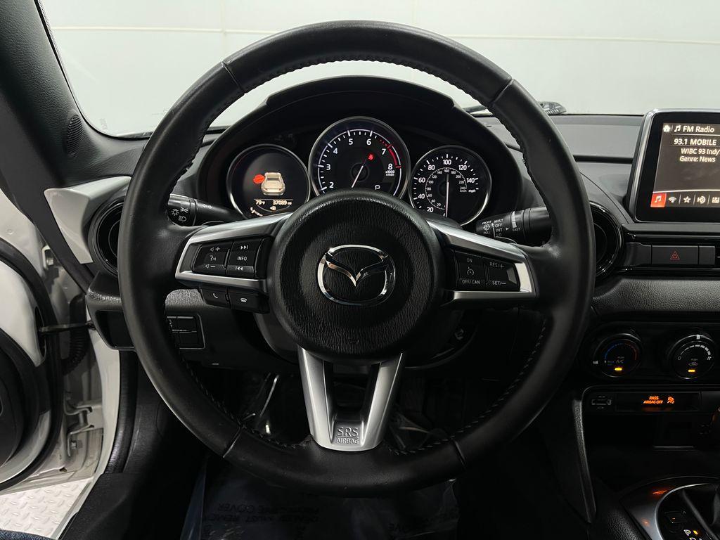 used 2017 Mazda MX-5 Miata RF car, priced at $22,157