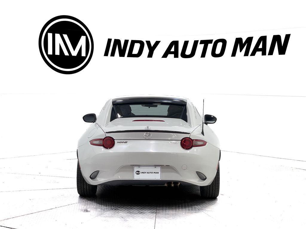 used 2017 Mazda MX-5 Miata RF car, priced at $22,157