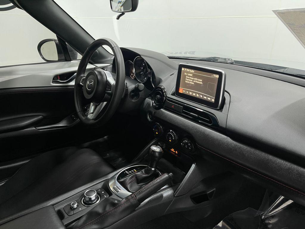 used 2017 Mazda MX-5 Miata RF car, priced at $22,157