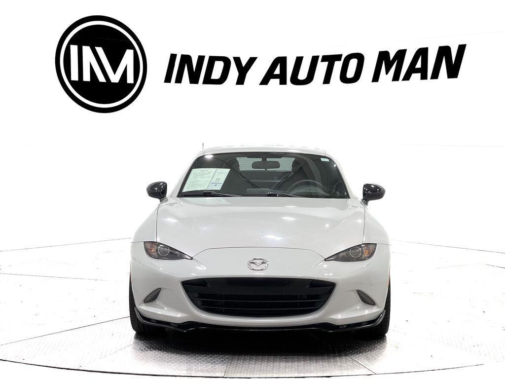 used 2017 Mazda MX-5 Miata RF car, priced at $22,157