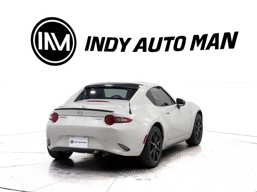 used 2017 Mazda MX-5 Miata RF car, priced at $22,157