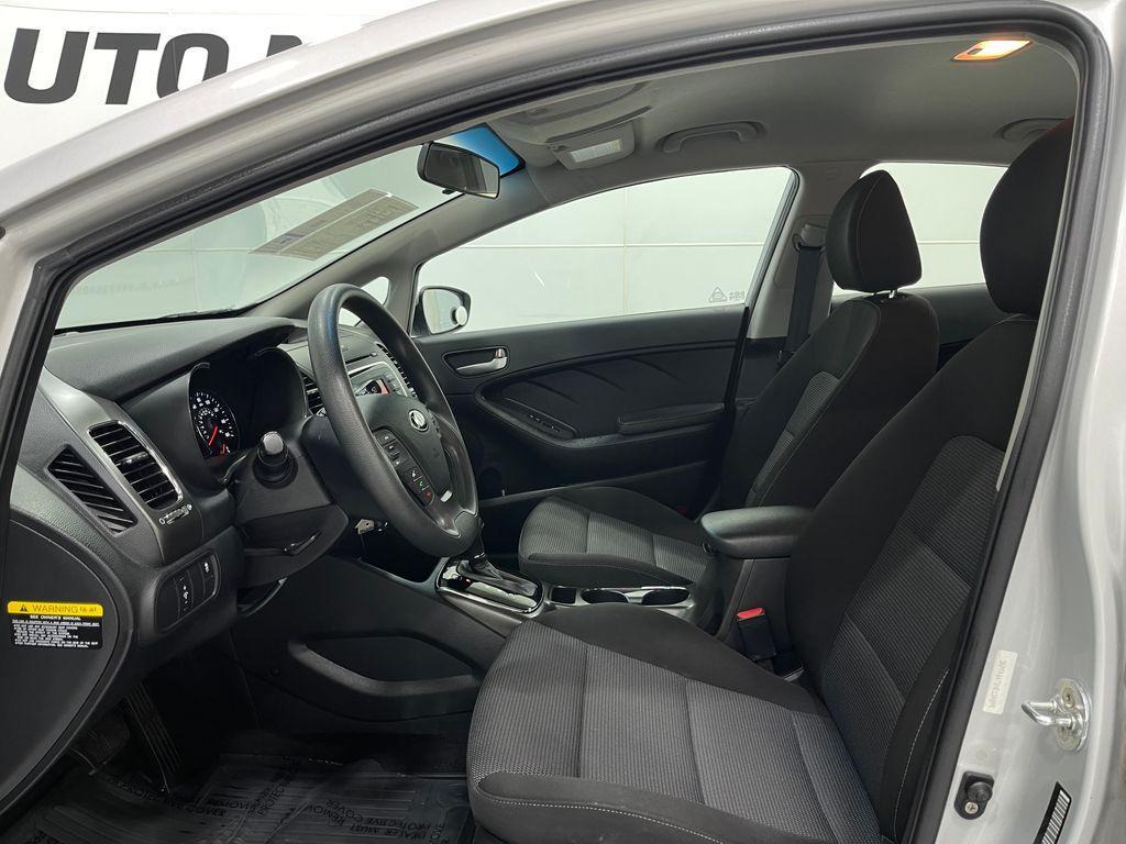 used 2017 Kia Forte car, priced at $12,990