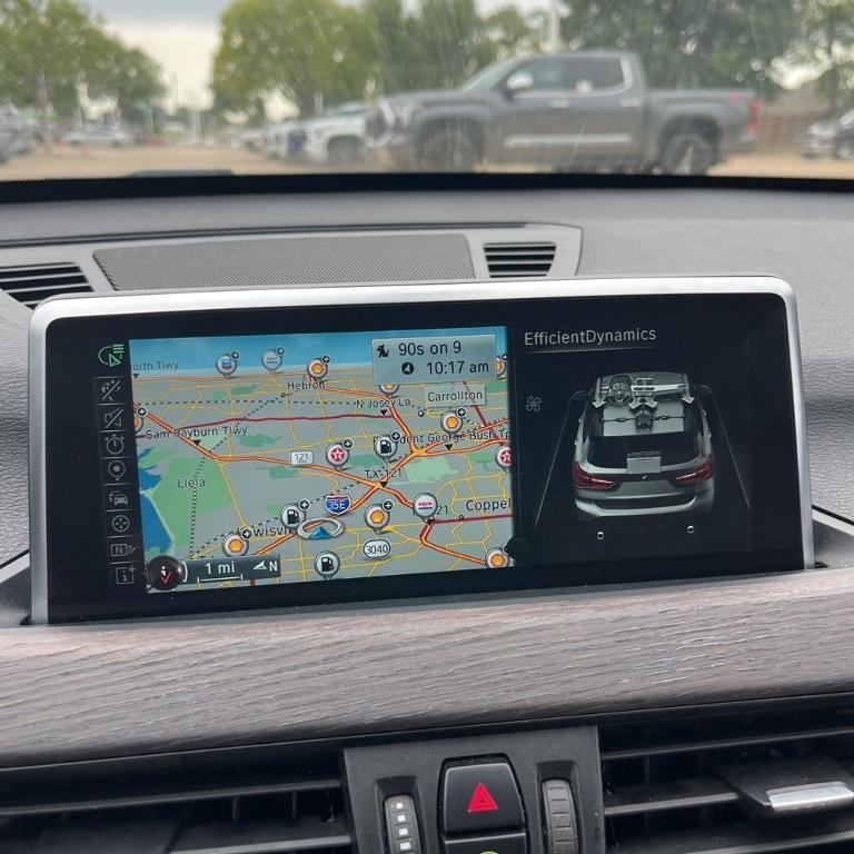 used 2017 BMW X1 car, priced at $13,690