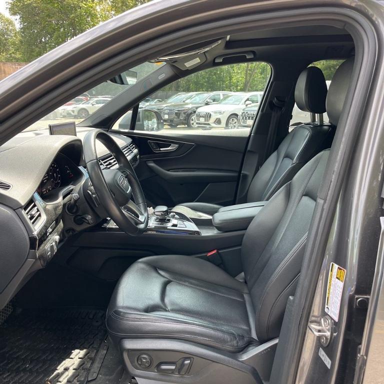 used 2019 Audi Q7 car, priced at $28,995