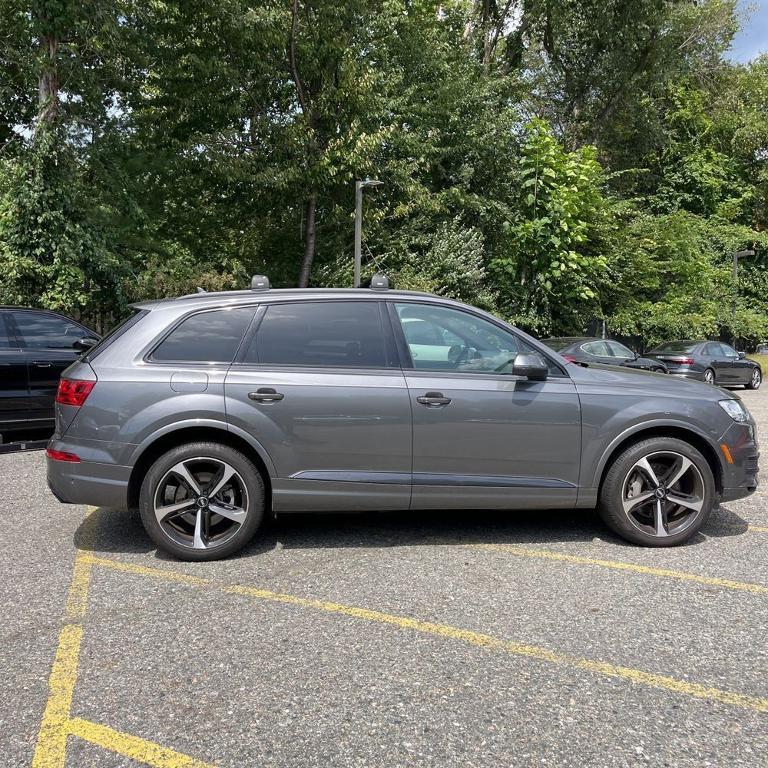 used 2019 Audi Q7 car, priced at $28,995