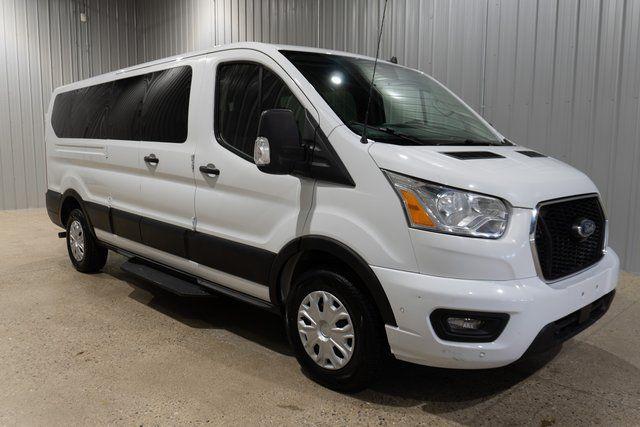 used 2021 Ford Transit-350 car, priced at $32,250