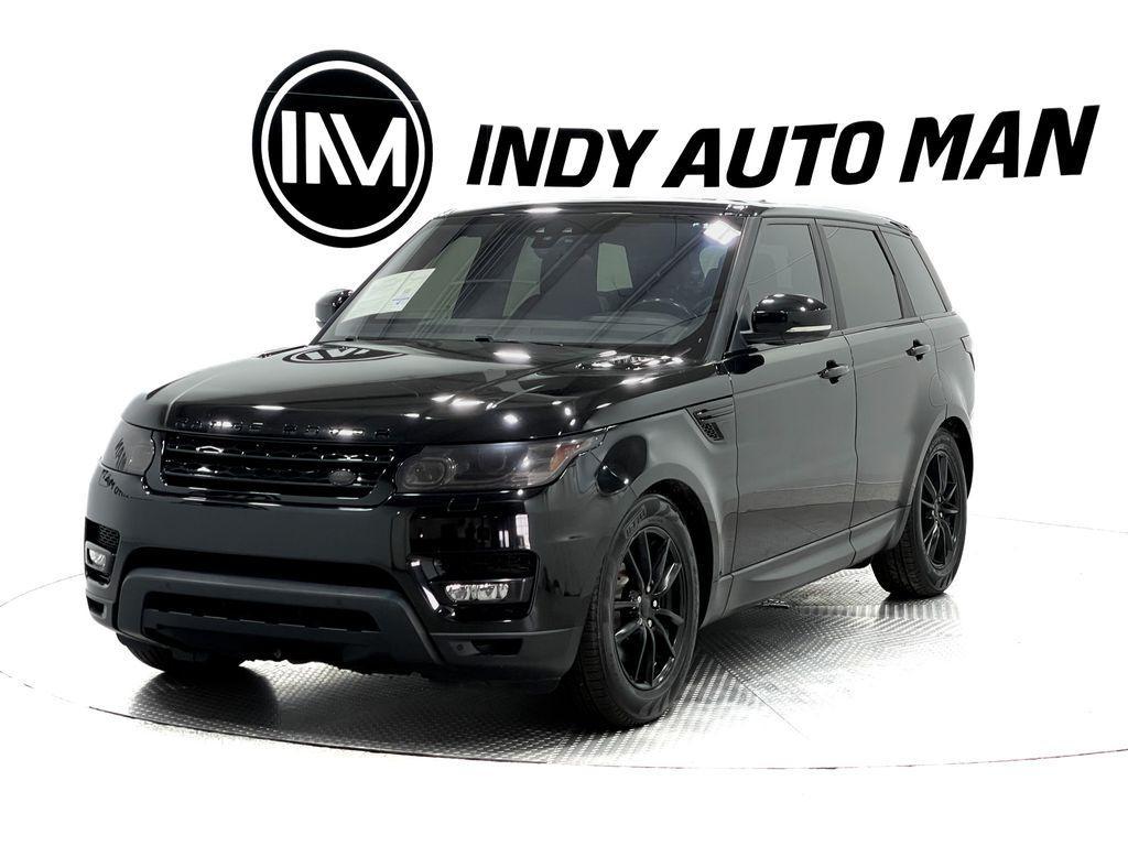 used 2017 Land Rover Range Rover Sport car, priced at $19,957
