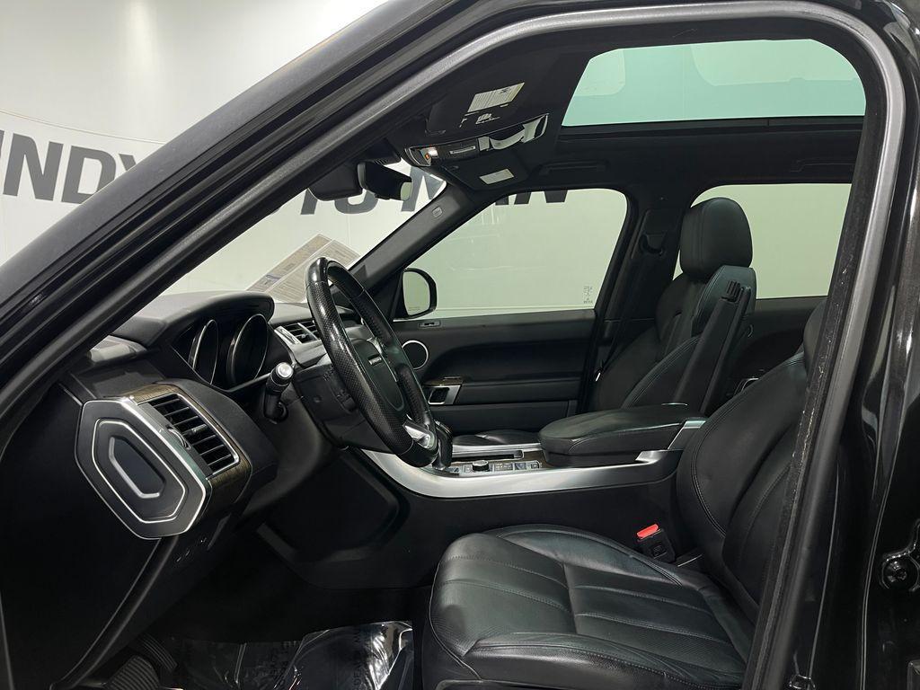 used 2017 Land Rover Range Rover Sport car, priced at $19,957