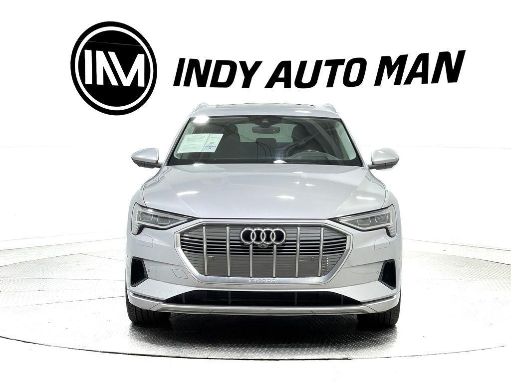 used 2019 Audi e-tron car, priced at $25,765