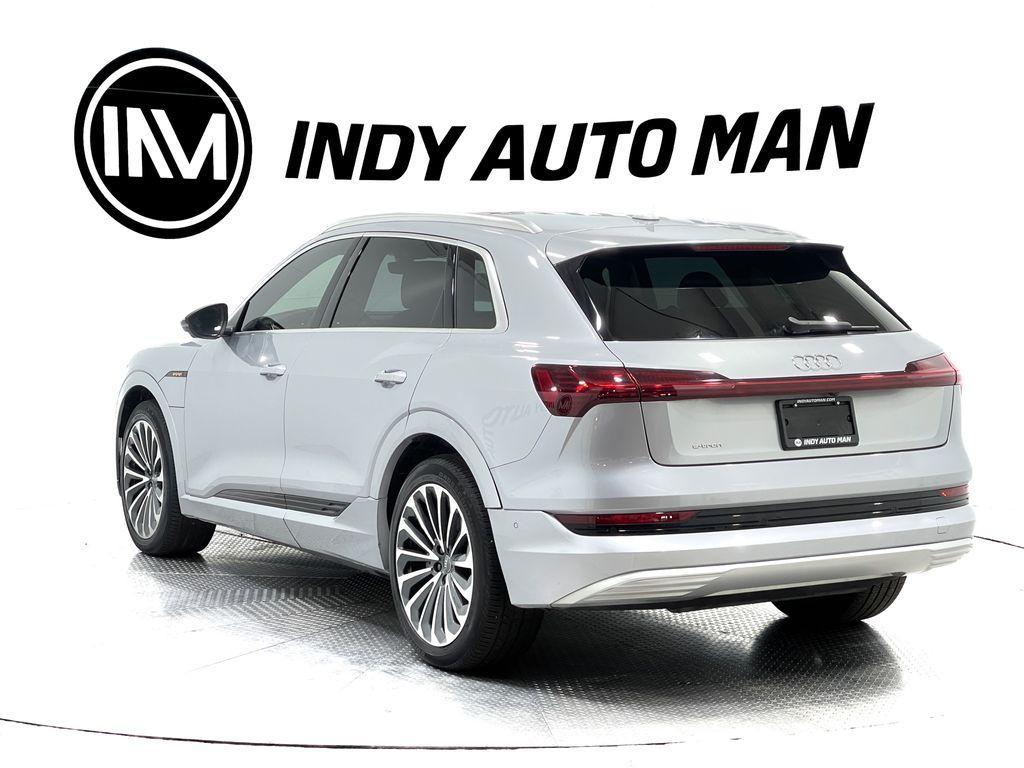 used 2019 Audi e-tron car, priced at $25,765