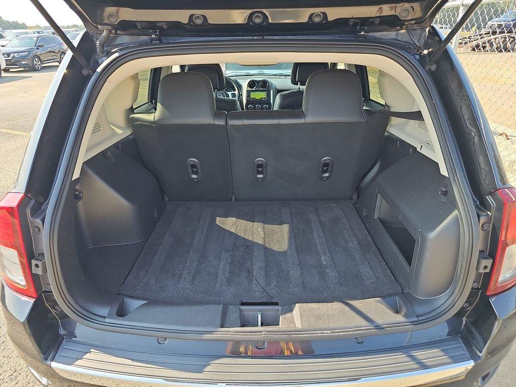 used 2017 Jeep Compass car, priced at $13,300