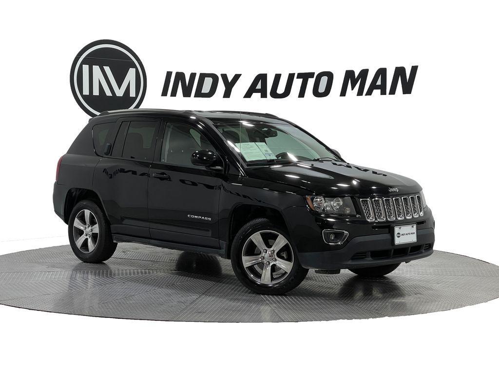 used 2017 Jeep Compass car, priced at $13,300