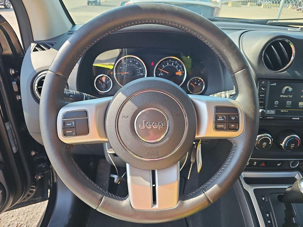 used 2017 Jeep Compass car, priced at $13,300