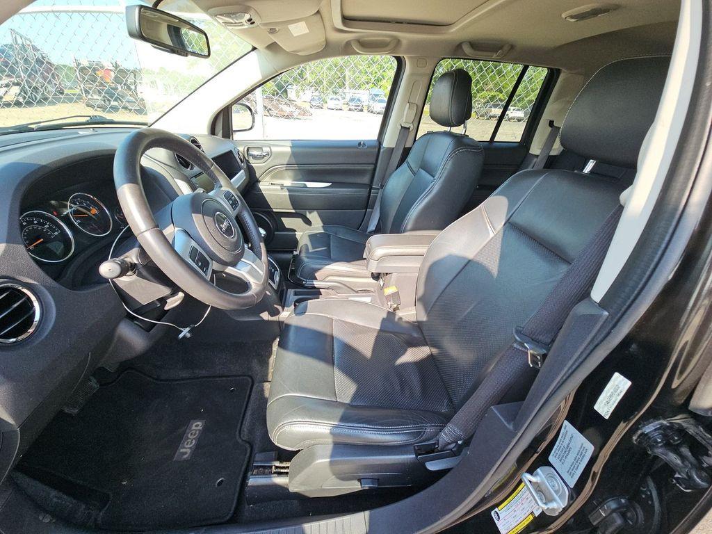 used 2017 Jeep Compass car, priced at $13,300