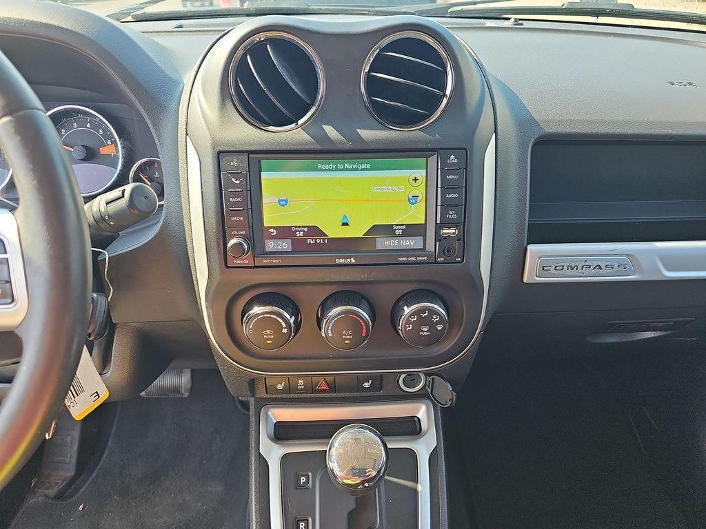 used 2017 Jeep Compass car, priced at $13,300