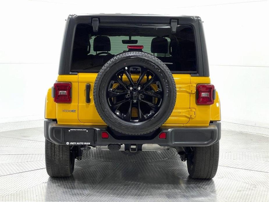 used 2021 Jeep Wrangler Unlimited 4xe car, priced at $33,500