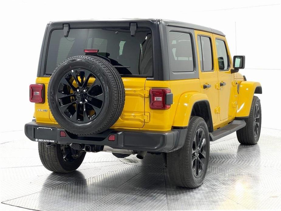 used 2021 Jeep Wrangler Unlimited 4xe car, priced at $33,500