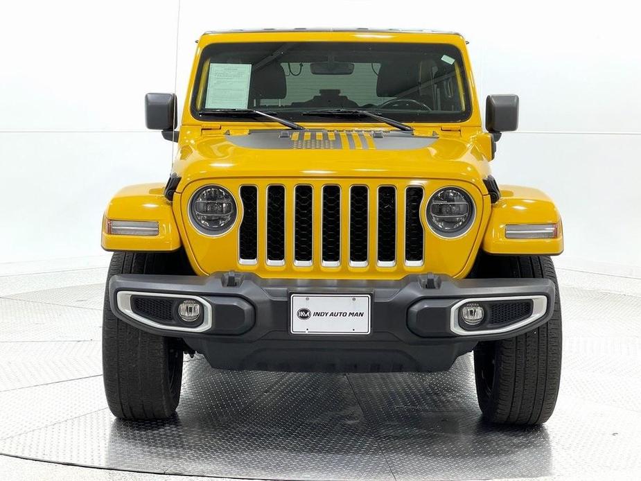 used 2021 Jeep Wrangler Unlimited 4xe car, priced at $33,500