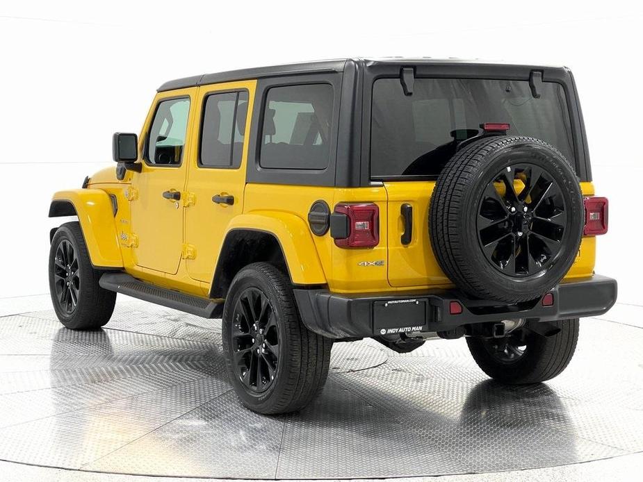 used 2021 Jeep Wrangler Unlimited 4xe car, priced at $33,500