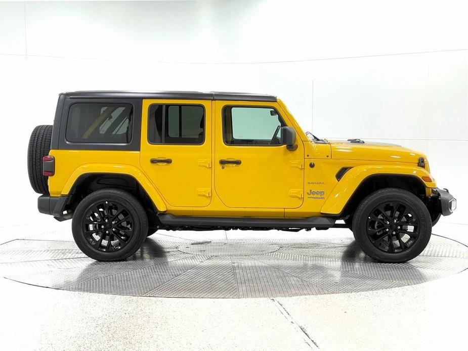 used 2021 Jeep Wrangler Unlimited 4xe car, priced at $33,500