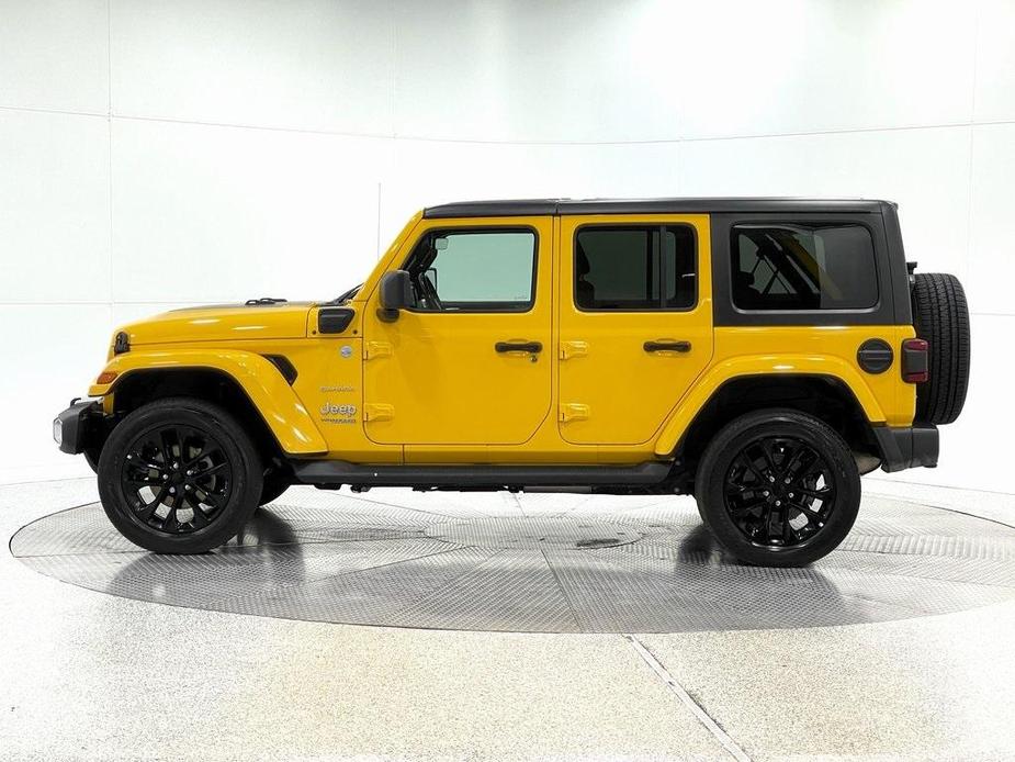 used 2021 Jeep Wrangler Unlimited 4xe car, priced at $33,500