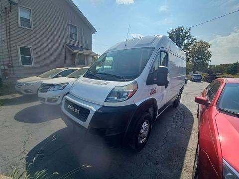 used 2019 Ram ProMaster 2500 car, priced at $20,495